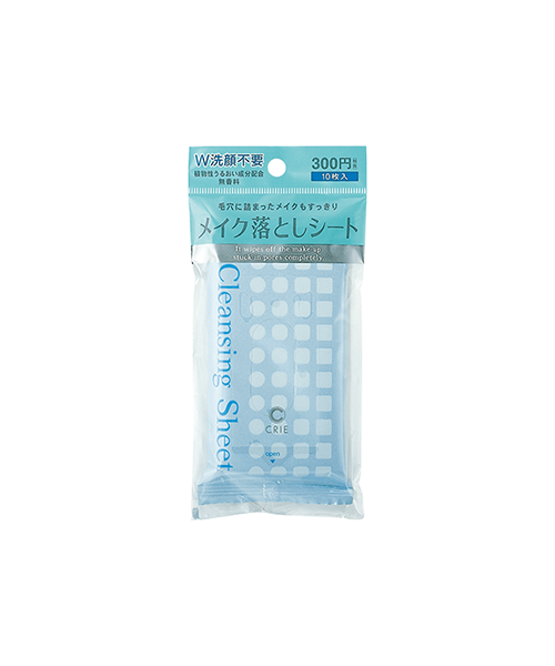 KOSE_personal_cleansing_sheet
